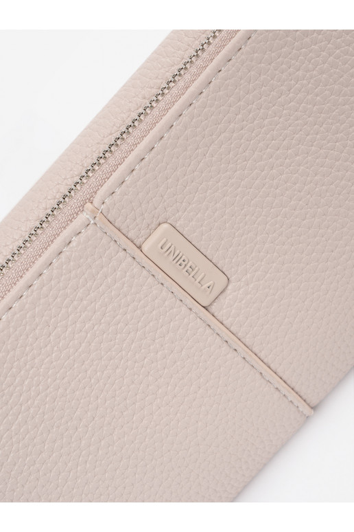 Moteriška piniginė smėlio spalvos