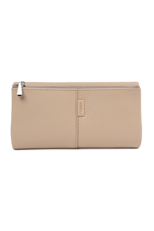 Moteriška piniginė smėlio spalvos