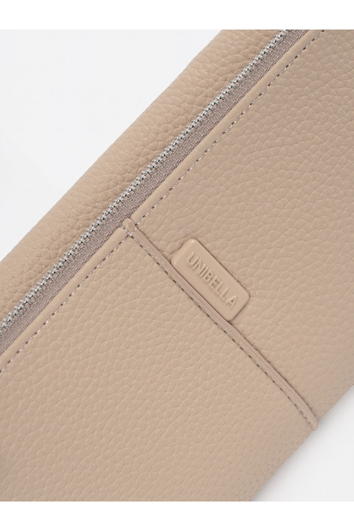 Moteriška piniginė smėlio spalvos