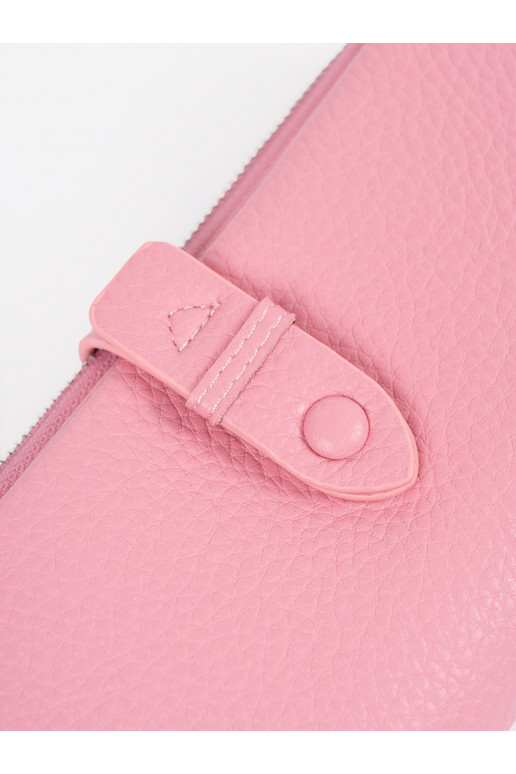rožinė Moteriška piniginė z przegródkami