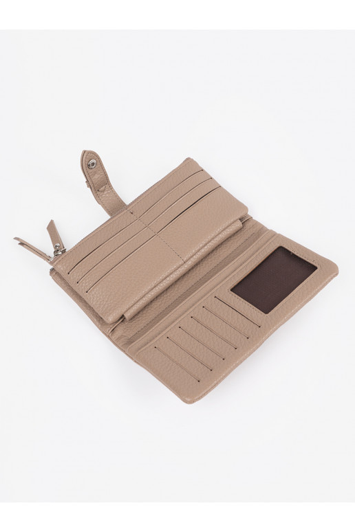 dramblio kaulo spalvos Moteriška piniginė z przegródkami