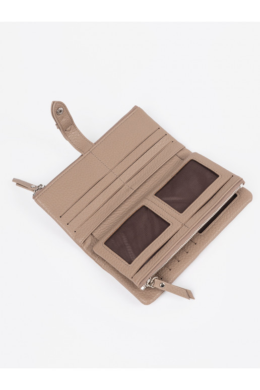 dramblio kaulo spalvos Moteriška piniginė z przegródkami