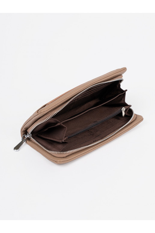 dramblio kaulo spalvos duży Moteriška piniginė dramblio kaulo spalvos duży Moteriška piniginė