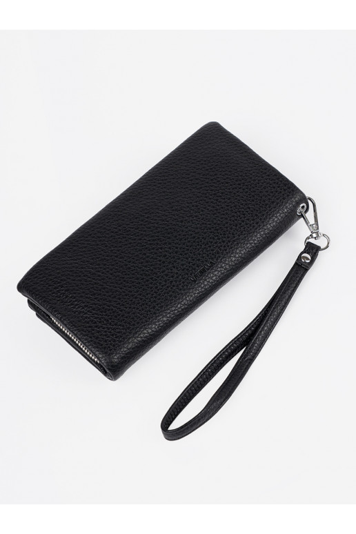 juodos spalvos duży Moteriška piniginė juodos spalvos duży Moteriška piniginė