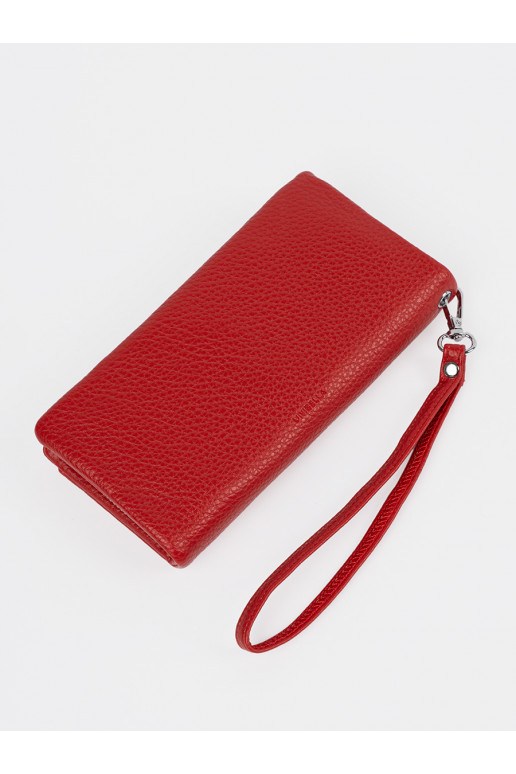 raudonos spalvos duży Moteriška piniginė raudonos spalvos duży Moteriška piniginė