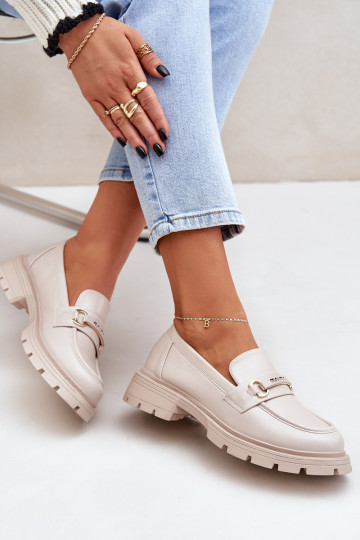 Smėlio spalvos klasikinio...