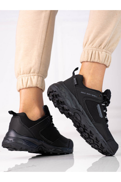 Trekingo batai DK Waterproof juodos spalvos Trekingo batai DK Waterproof juodos spalvos