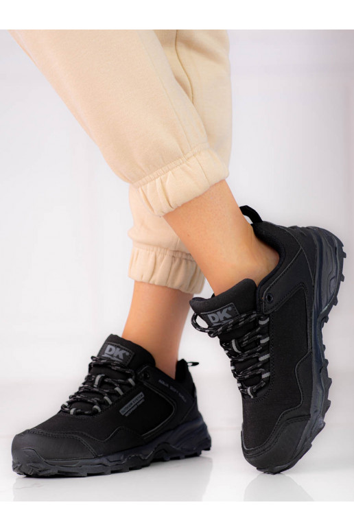 Trekingo batai DK Waterproof juodos spalvos Trekingo batai DK Waterproof juodos spalvos