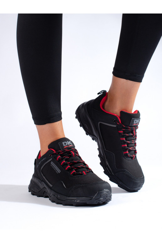 Trekingo batai DK Waterproof juodos spalvos z mi wstawkami Trekingo batai DK Waterproof juodos spalvos z mi wstawkami