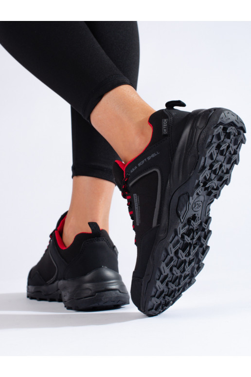 Trekingo batai DK Waterproof juodos spalvos z mi wstawkami Trekingo batai DK Waterproof juodos spalvos z mi wstawkami