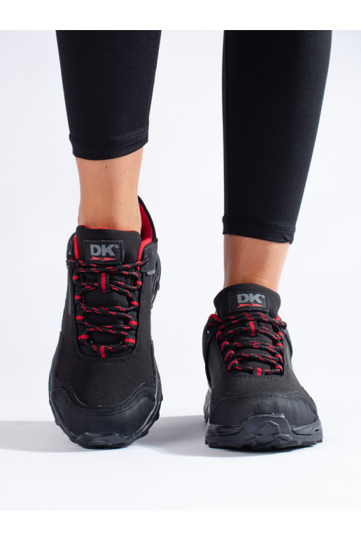 Trekingo batai DK Waterproof juodos spalvos z mi wstawkami Trekingo batai DK Waterproof juodos spalvos z mi wstawkami