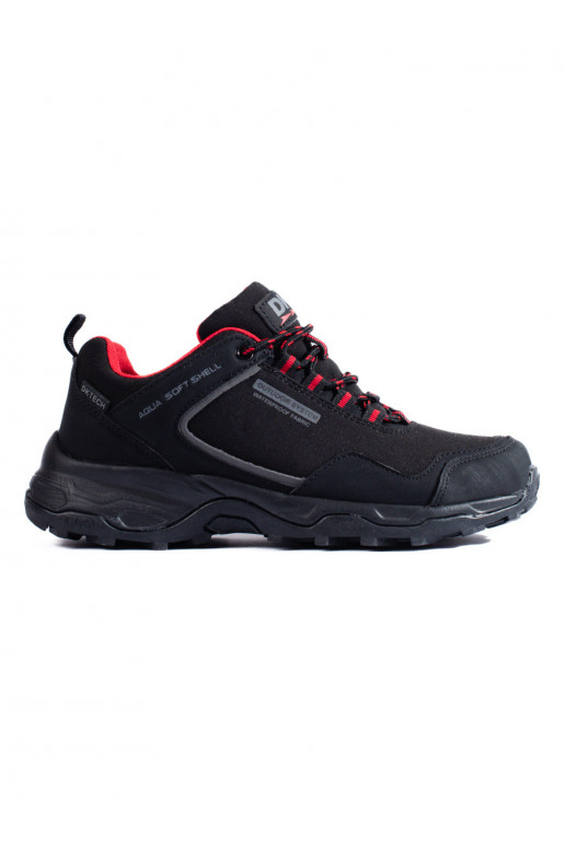 Trekingo batai DK Waterproof juodos spalvos z mi wstawkami Trekingo batai DK Waterproof juodos spalvos z mi wstawkami
