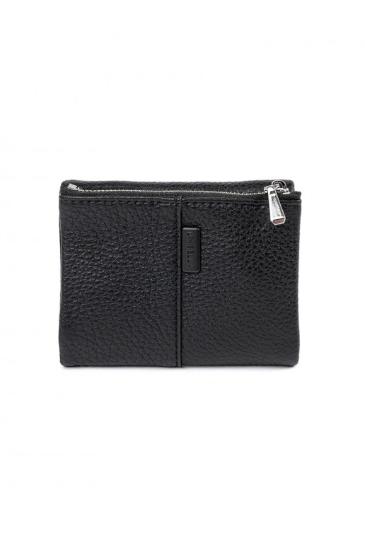  juodos spalvos Moteriška piniginė eko oda