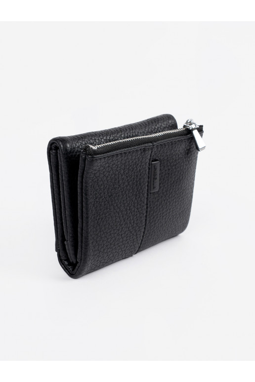  juodos spalvos Moteriška piniginė eko oda