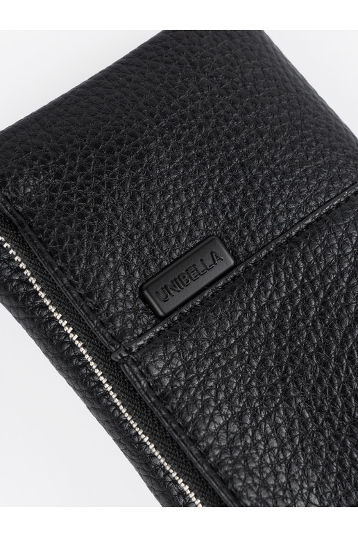  juodos spalvos Moteriška piniginė eko oda