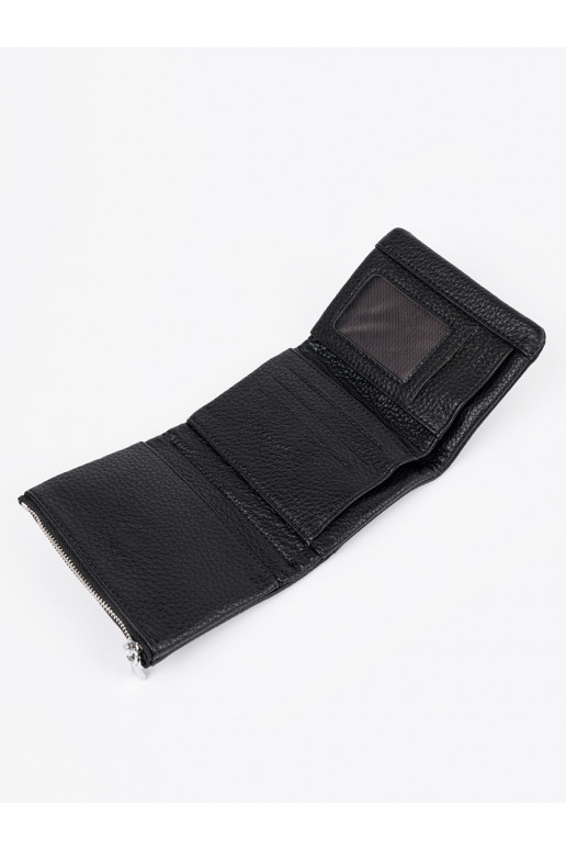  juodos spalvos Moteriška piniginė eko oda