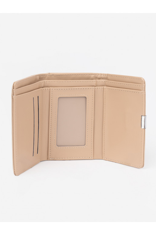 Piniginė smėlio spalvos ekooda