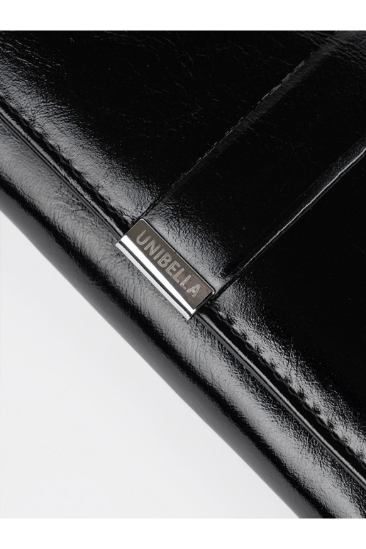 Piniginė juodos spalvos ekooda