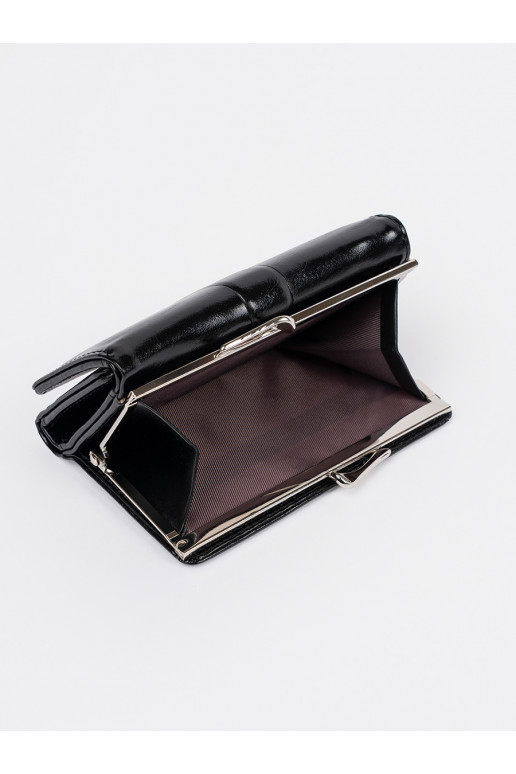 Piniginė juodos spalvos ekooda