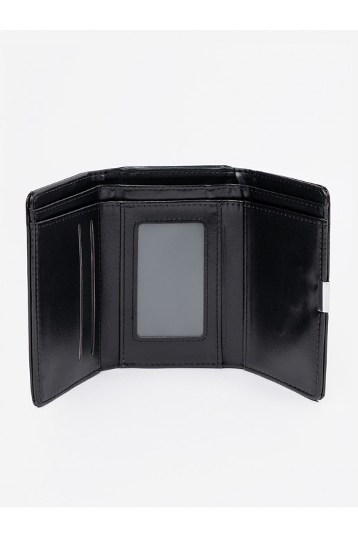Piniginė juodos spalvos ekooda
