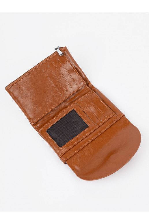 rudos spalvos mały Moteriška piniginė