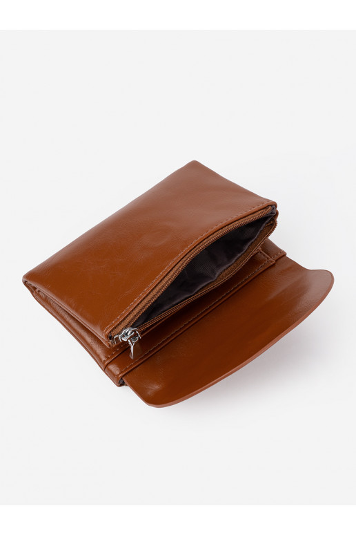 rudos spalvos mały Moteriška piniginė