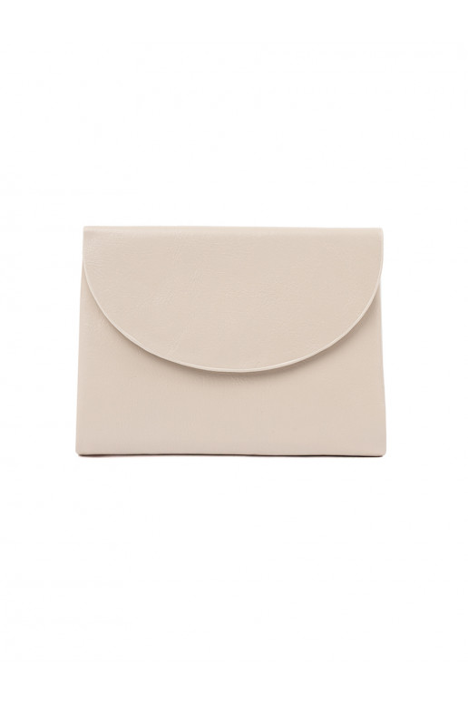 smėlio spalvos mały Moteriška piniginė