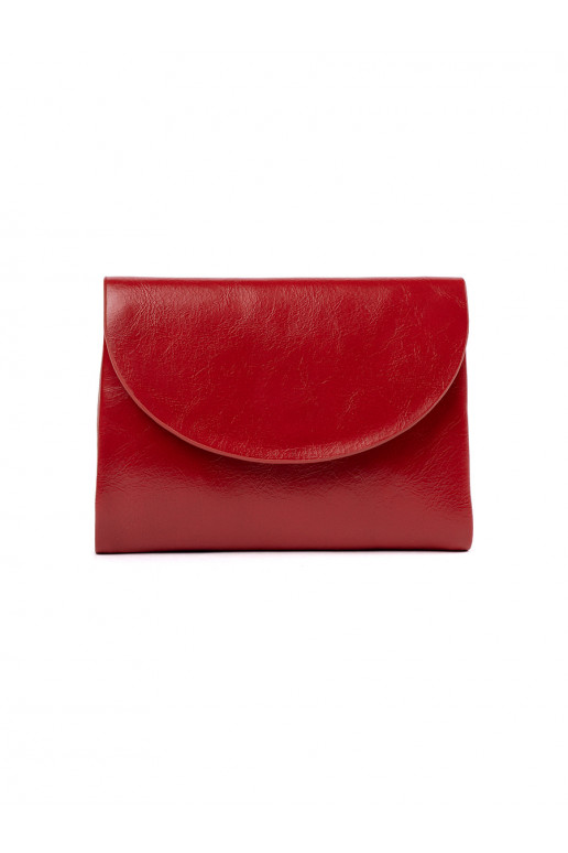 raudonos spalvos mały Moteriška piniginė