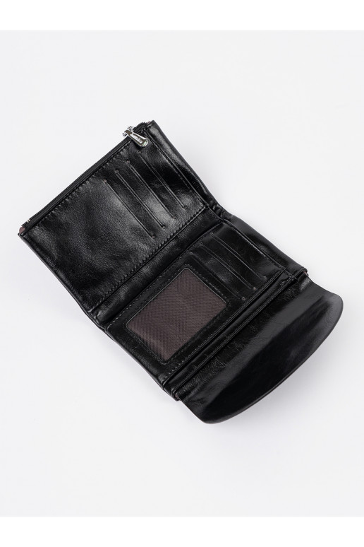 juodos spalvos mały Moteriška piniginė juodos spalvos mały Moteriška piniginė