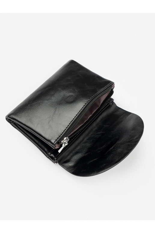 juodos spalvos mały Moteriška piniginė juodos spalvos mały Moteriška piniginė