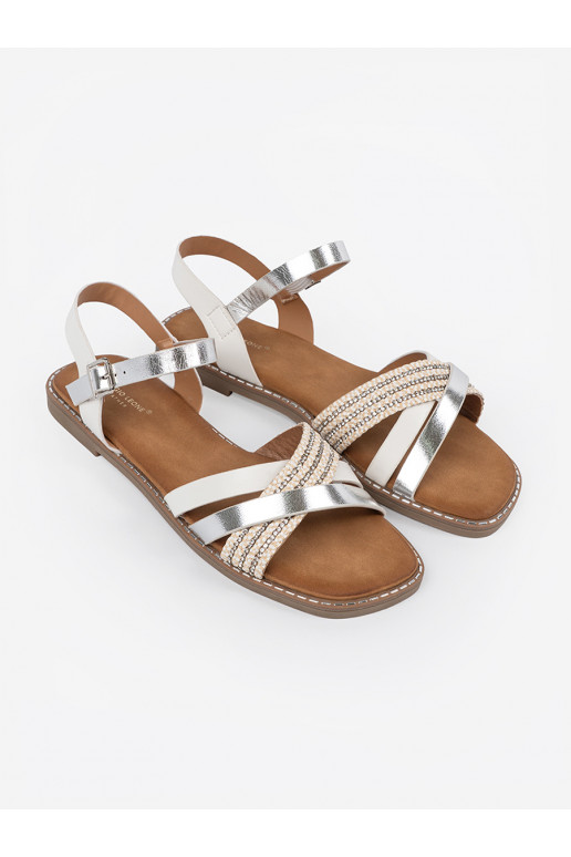 baltos spalvos sandalai   Sergio Leone baltos spalvos sandalai   Sergio Leone