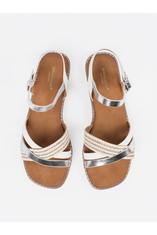 baltos spalvos sandalai   Sergio Leone baltos spalvos sandalai   Sergio Leone