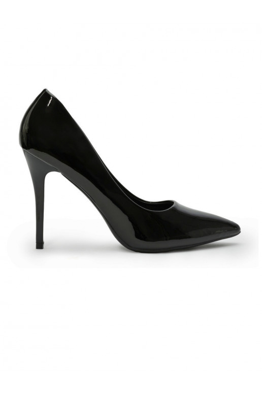 Klasikinio modelio juodos spalvos aukštakulniai