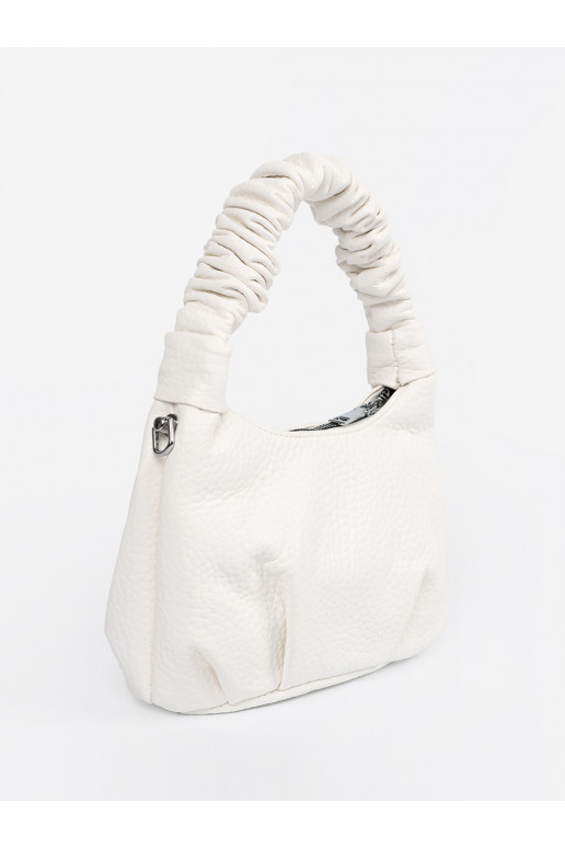 Maža  rankinė z marszczoną rączką Maža  rankinė z marszczoną rączką