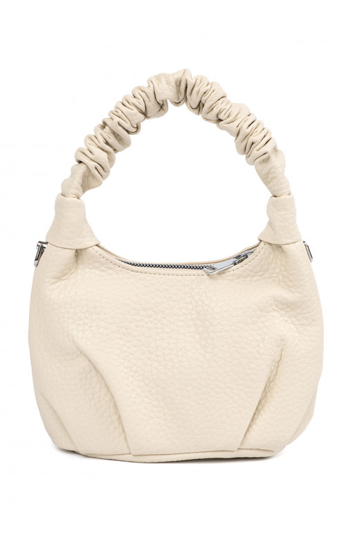 Maža  rankinė z marszczoną rączką