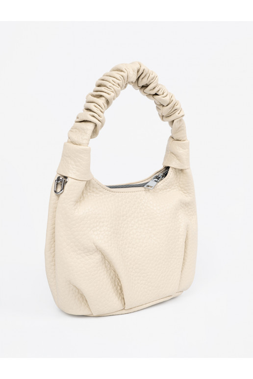 Maža  rankinė z marszczoną rączką