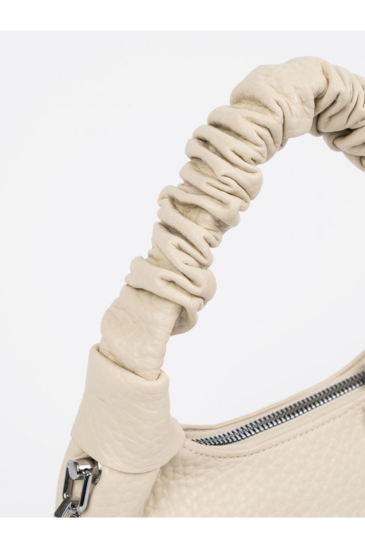 Maža  rankinė z marszczoną rączką