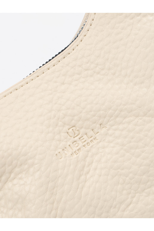 Maža  rankinė z marszczoną rączką