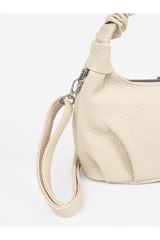 Maža  rankinė z marszczoną rączką