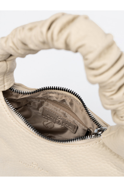 Maža  rankinė z marszczoną rączką