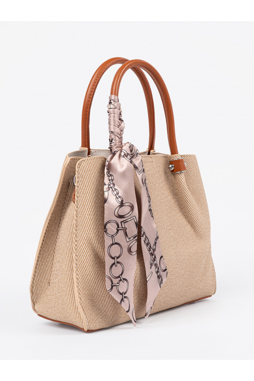  średnia rankinė z ozdobną chustą