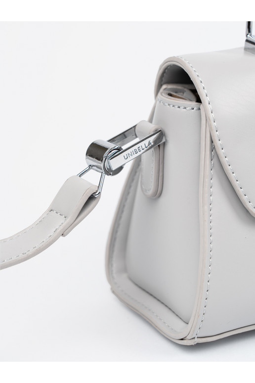 pilka rankinė na ramie z rączką pilka rankinė na ramie z rączką