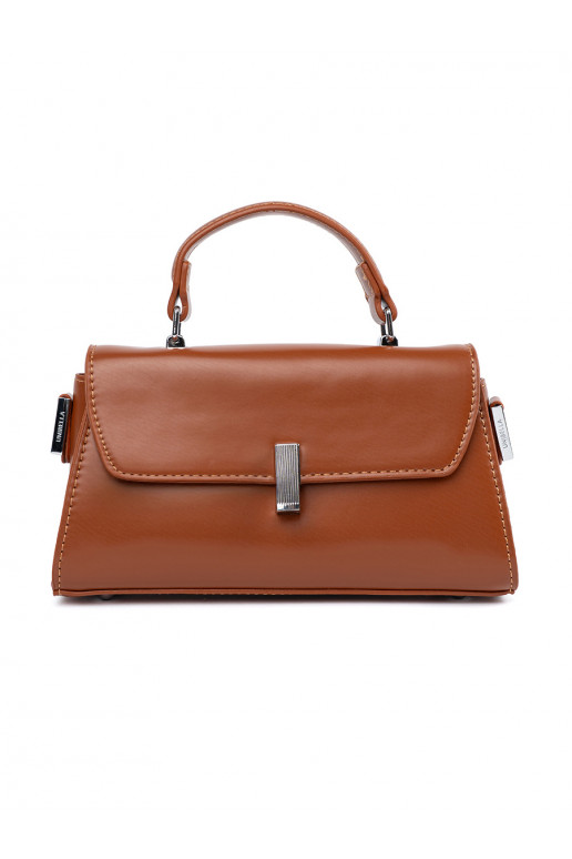 ruda rankinė na ramie z rączką ruda rankinė na ramie z rączką