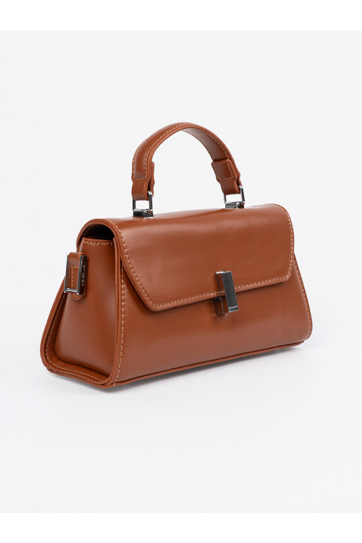 ruda rankinė na ramie z rączką ruda rankinė na ramie z rączką