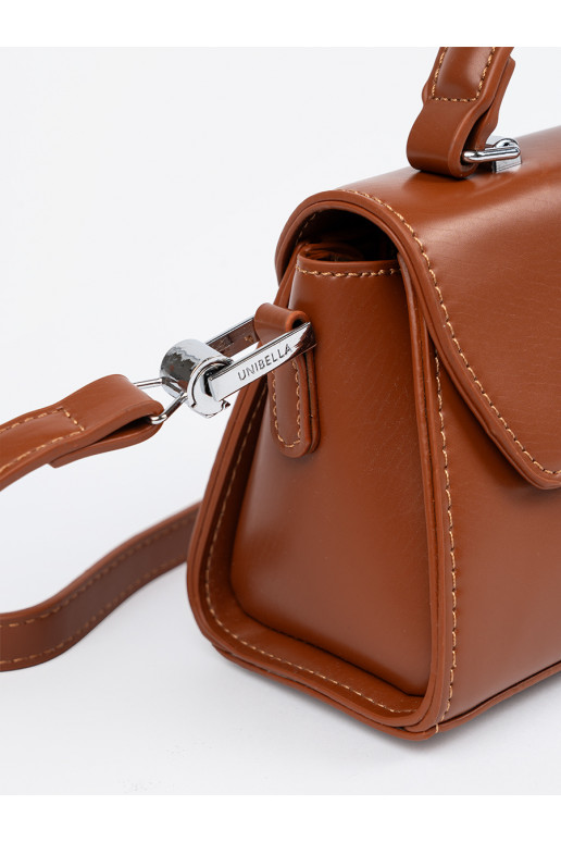 ruda rankinė na ramie z rączką ruda rankinė na ramie z rączką