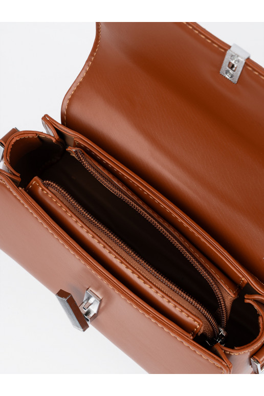 ruda rankinė na ramie z rączką ruda rankinė na ramie z rączką