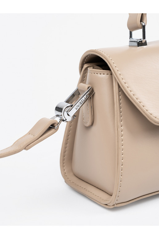 dramblio kaulo spalvos rankinė na ramie z rączką dramblio kaulo spalvos rankinė na ramie z rączką