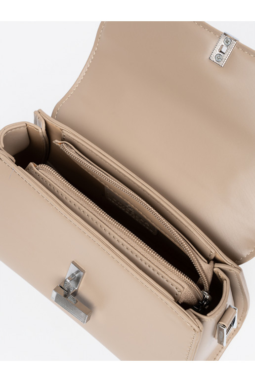 dramblio kaulo spalvos rankinė na ramie z rączką dramblio kaulo spalvos rankinė na ramie z rączką