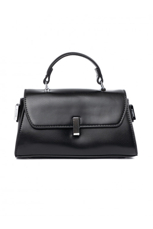 juoda rankinė na ramie z rączką juoda rankinė na ramie z rączką