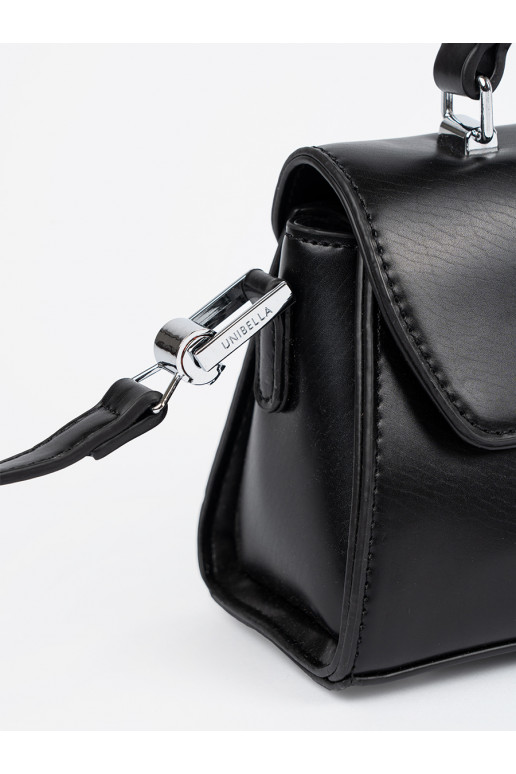 juoda rankinė na ramie z rączką juoda rankinė na ramie z rączką